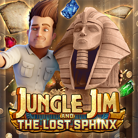 Jungle Jim and the Lost Sphinx 